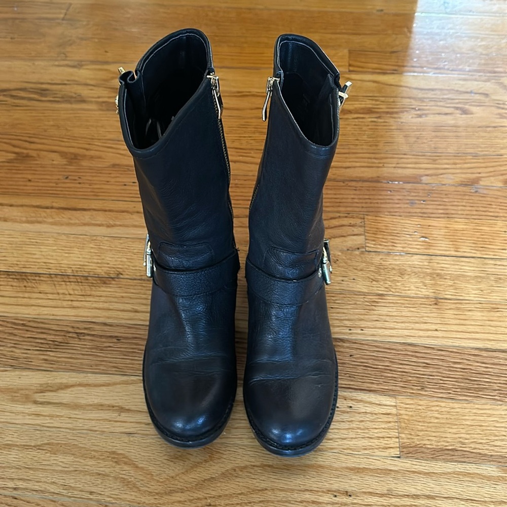 Vince Camuto mid calf boots
